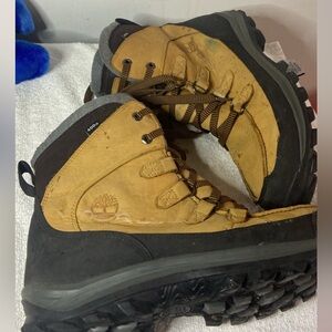 TIMBERLAND TIMBERLAND 10.5  MEN'S CHILLBERG PREMIUM INSULATED BOOT NUBUCK WHEAT